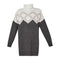 Liu Jo Pullover Maglia Donna Maxi con collo alto Grigio panna - Francavilla Moda